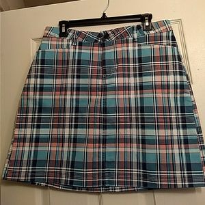 DONATED Riders by Lee sport skirt plaid nwot